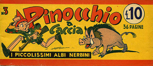 ALBI NERBINI ANNI'40 - PINOCCHIO N3