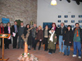 GIORNO DELLA MEMORIA 2006 - inaugurazione Sala Rubicone alla presenza del Sindaco di Cervia Roberto Zoffoli