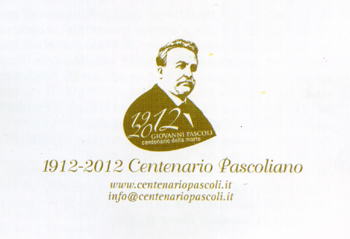 LOGO CENTENARIO GIOVANNI PASCOLI